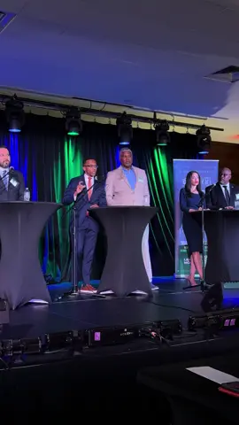 Christian Menefee took the stage at the Greater Houston Black Chamber’s Meet the Candidates event, sharing his perspective on challenges facing our communities and the paths forward. #GHBC #HoustonPolitics #ForwardTimes 