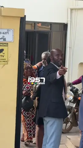LIVE | Leader of the Liberal Party of Ghana (LPG), Kofi Akpaloo, has been released from EOCO custody after meeting his 10 million Ghana cedis bail condition with two sureties to be justified.
