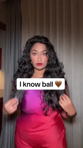And I forgot my eyeliner and half my makeup at home 😭 but we made it work 🤪  #iknowball #viraltrends#makeuptransition #browngirlmakeup#browngirl 