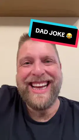 A classic dad joke that is still brilliant 😂 #dadjokes #badjokes #dadjoke 