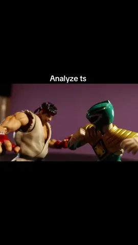Analyze Ts real quick #fyp #powerrangers #greenranger #ryu #streetfighter 