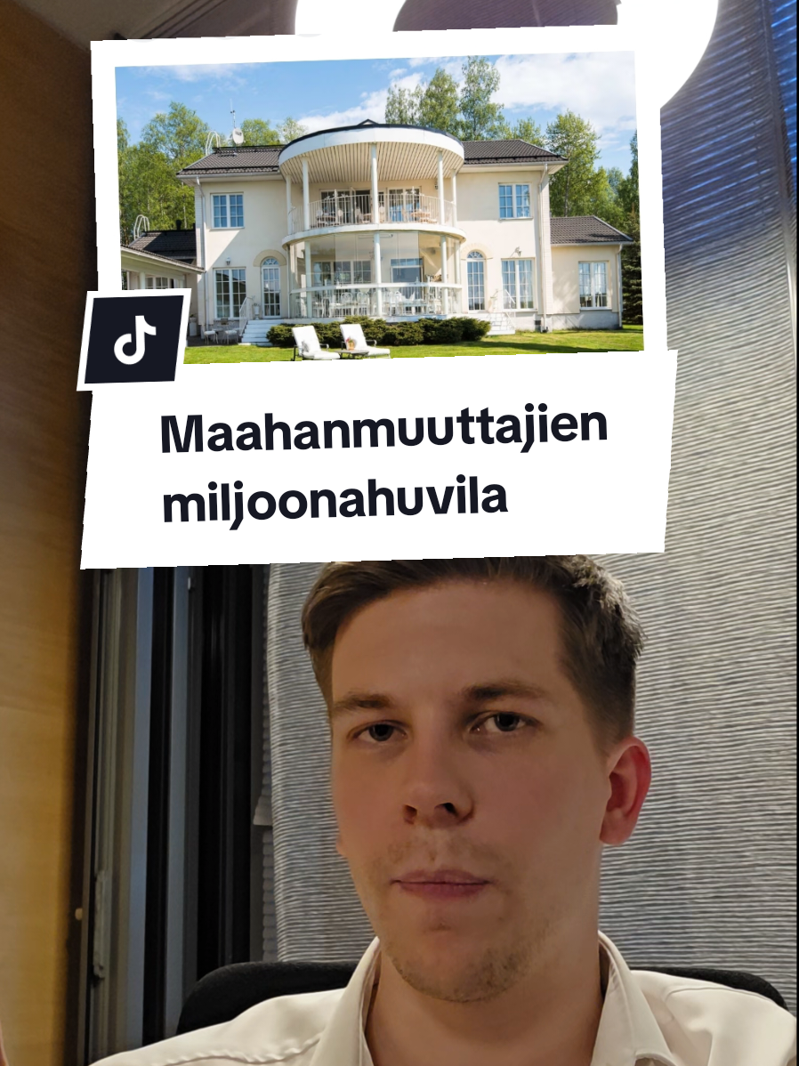 Maahanmuuttajia asutettu miljoonahuvilaan järvenrannalle? 🥴