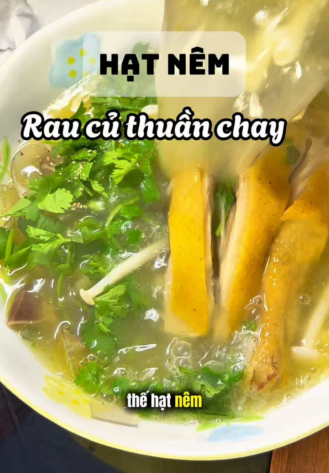 Hạt nêm rau củ thuần chay #hatnemthuanchay 