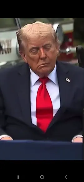 #donaldtrump showing signs of a recent #stroke? at September 11 commemoration ? #fyp  For whom the Bell Trolls?