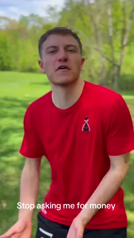 Stop asking me for bread