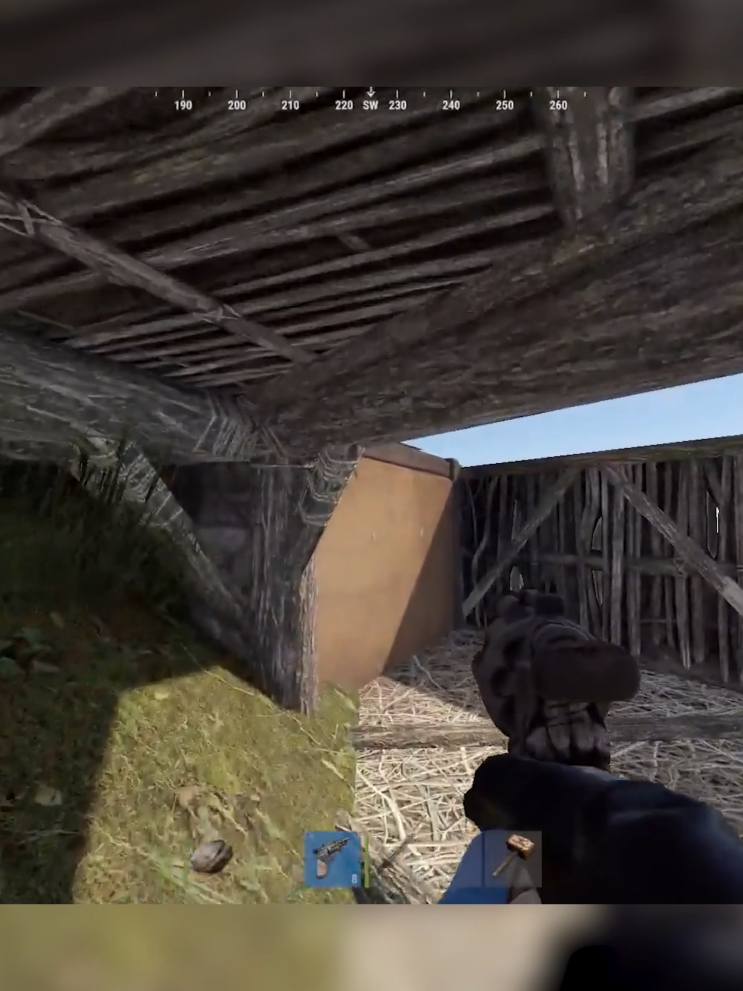 I'm the sneakiest man alive #rust #rustmemes #welynrust #fyp