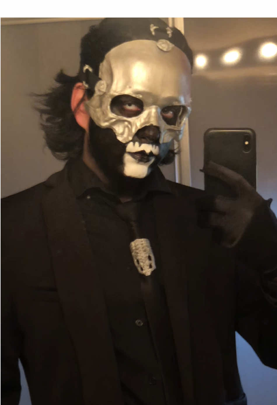 😭😭 #ghost #ghostband #perpetua #ghostperpetua #ghostcosplay
