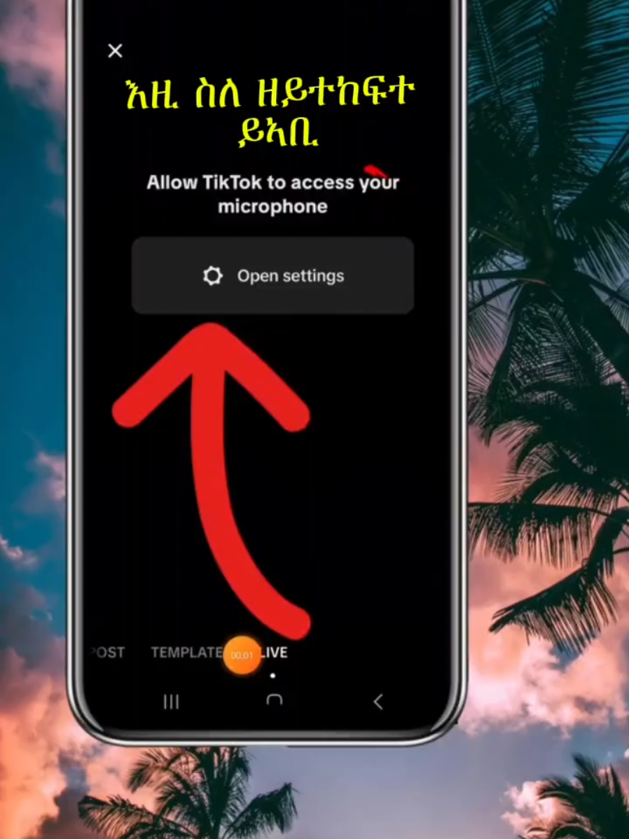 Allow TikTok to access your microphone Open settings.How To Fix Allow TikTok To Access Your Camera And Microphone? #creatorsearchinsights #fyp #foru #tik_tok #viral 