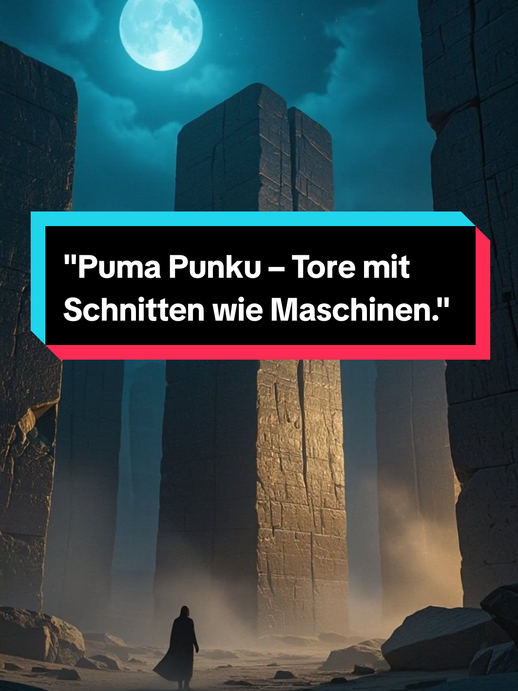 Puma Punku – gebaut wie mit Lasern. Wer hinterließ uns diese Spuren? #SchwarzeSpur #Mystery #LostCivilizations #AncientAliens #DarkHistory 