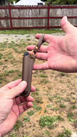 Such a well made knife! I love the ease of opening it! A great addition to any knife collection. #knife #camping #Outdoors #survival #collector 