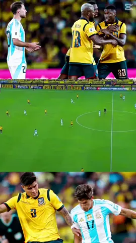 Oleeeee ECUADOS VS ARGETINA #afa #fef #argenfifa🤡 #tikitaka #PARATI 