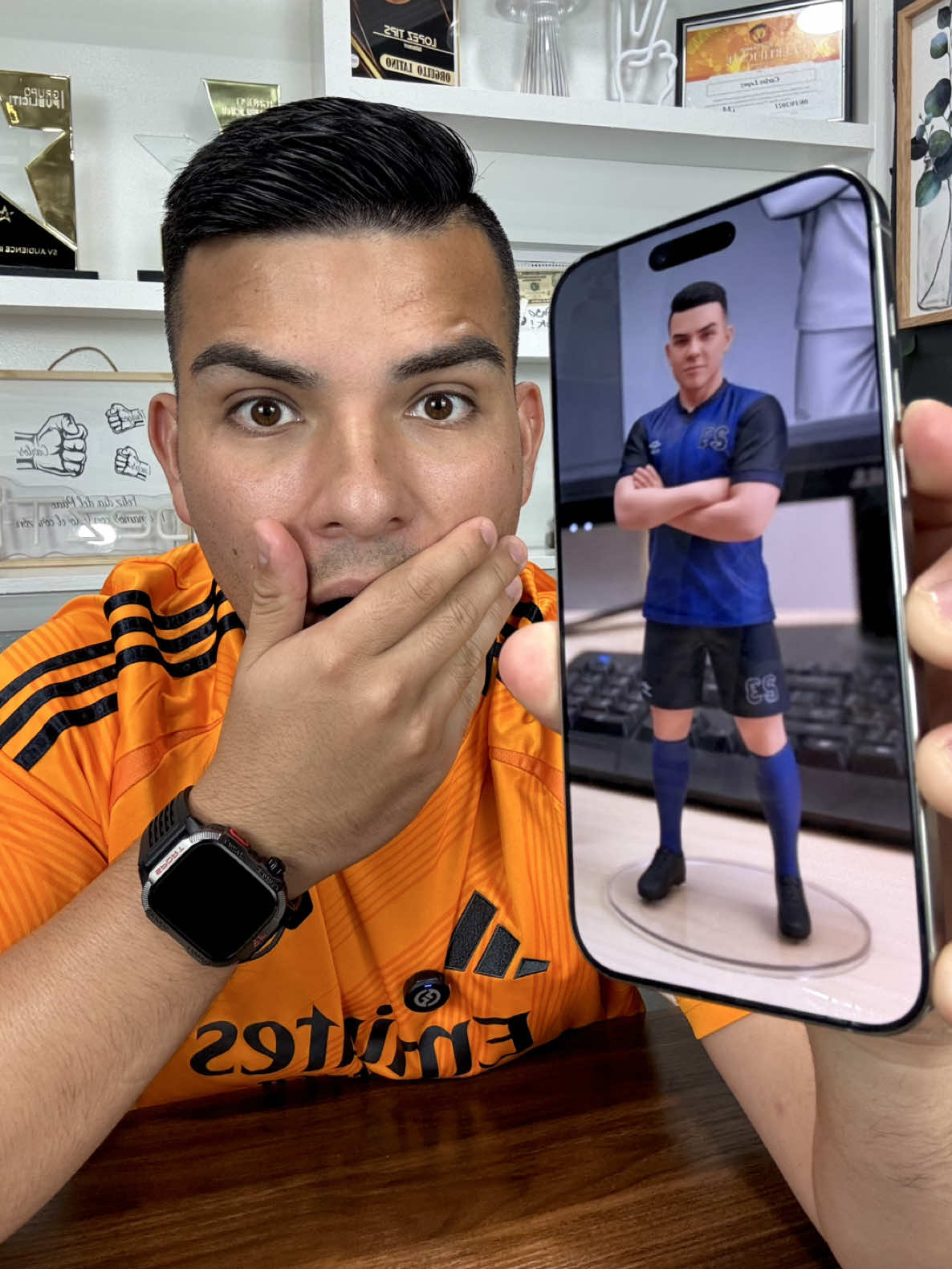 Como hacer la nueva tendencia de crear las figuras coleccionables con inteligencia artificial de google gemini #tipsandtricks #googletips #gemini #futbol #AprendeEnTikTok 