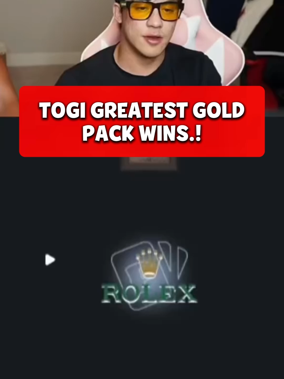 TOGI GREATEST GOLD PACK WINS.!