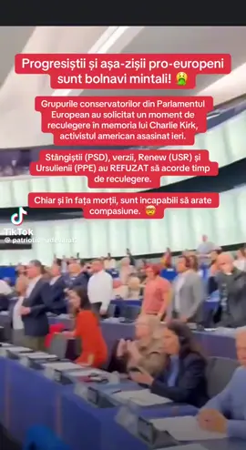 Rest în Peace Charlie Kirk #charliekirk #romania🇷🇴 #călingeorgescu #usa🇺🇸 #peace 