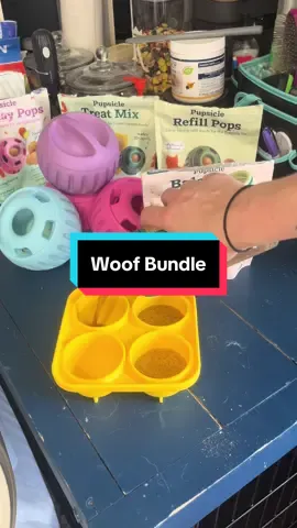 Grab the woof pupsicle refill bundle on TikTok shop! #dogtreats #dogenrichment #enrichmentfordogs #enrichment #dogtoy 