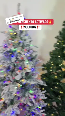 Respuesta a @Juani🥰❣️ 🎄✨ ¡Atención! Estos arbolitos se están yendo volando 🚀✨ Con luces cálidas 💡🔥 y efecto nevado ❄️😍, listos para que tu casa brille esta Navidad 🎅🏼🎁. ⚠️ STOCK LIMITADO ⚠️ 👉 Pica YA al carrito naranja 🛒 que está encima de mi nombre y asegura el tuyo HOY mismo 🎀 No te quedes sin tu arbolito 🎄✨ #tiktokshop #tiktokshopfinds #tiktokshopping #filipina #christmastree #christmastiktok #artificialtrees #christmas  #Yitahome #TikTokShopBacktoSchool 