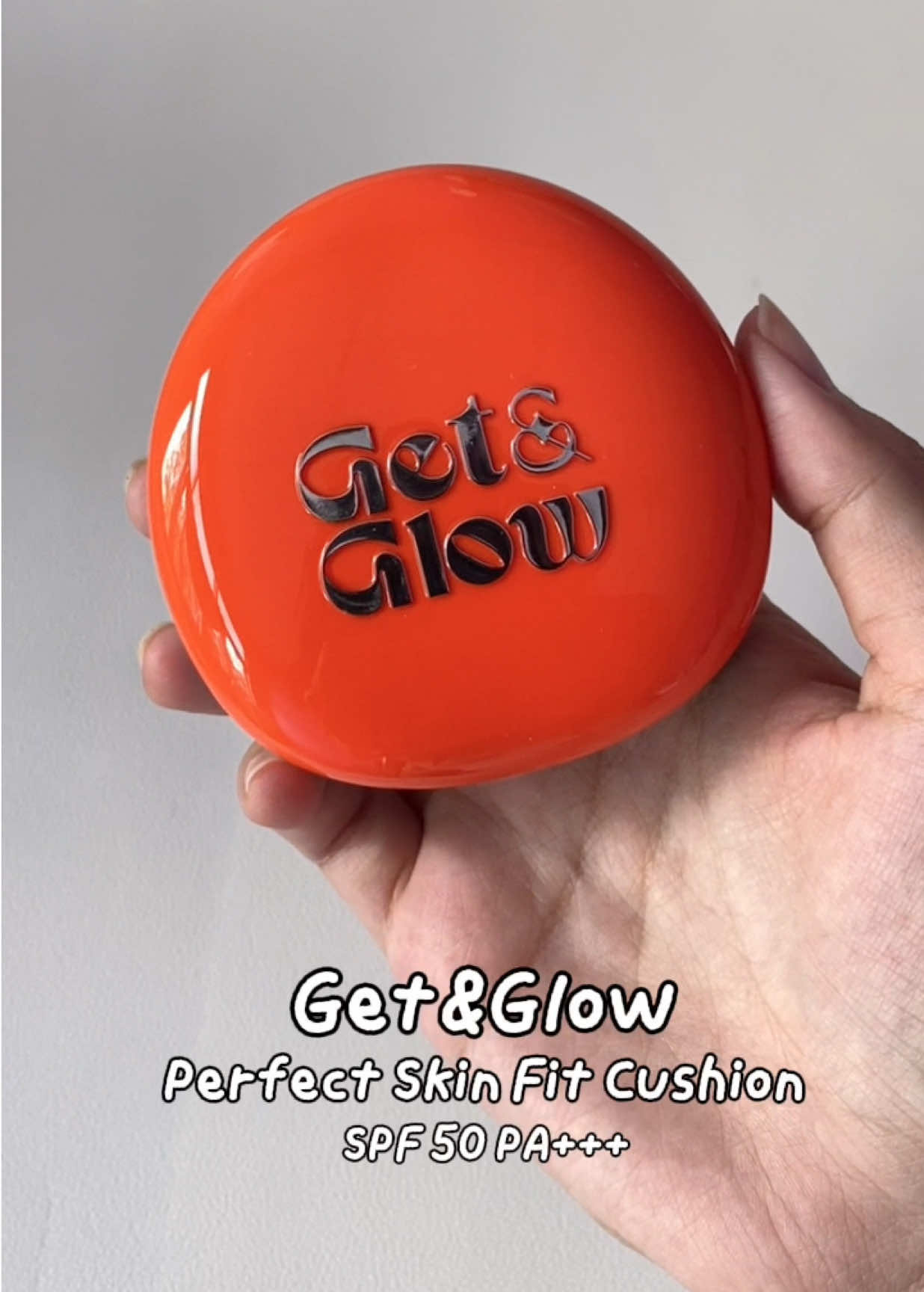 คุชชั่นล็อคผิวสวยโกลว์ #GetandGlow #GetandGlowCosmetic #PerfectSkinFitCushion #คุชชั่นGetandGlow #รีวิวgetandglow @Get & Glow 