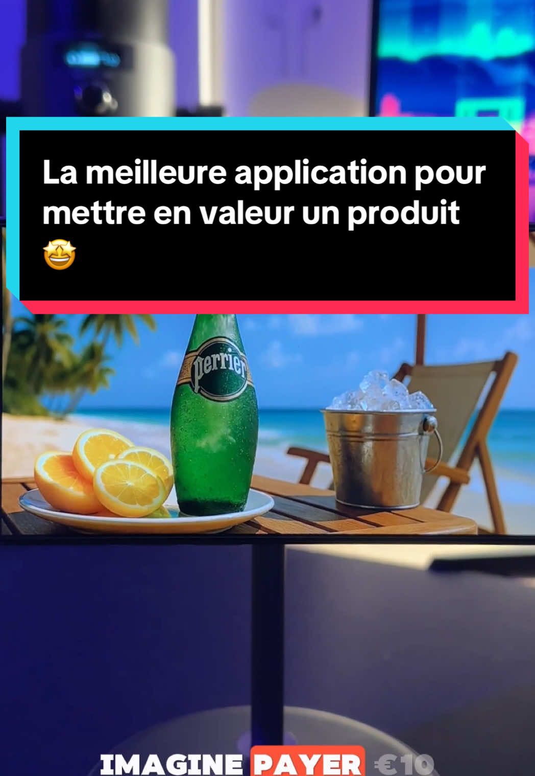 Pas de studio, pas d’outils compliqués ou coûteux ! Juste Filmora, une image du produit et un prompt. Le résultat est top et prêt à vendre ! 😎 #iphone #android #filmora  @Wondershare Filmora France 
