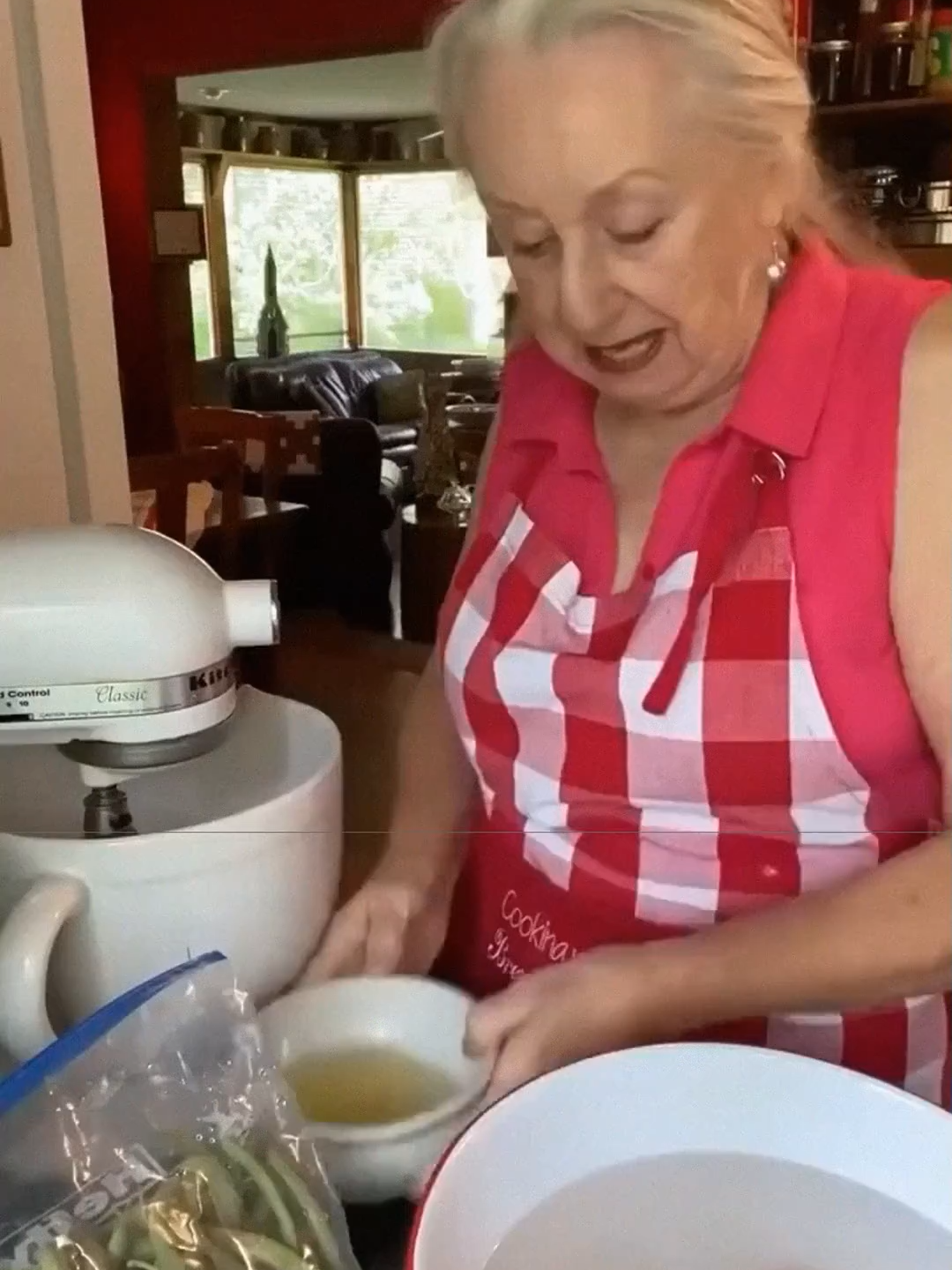 Cooking With Brenda Gantt - Making Meringue for Pineapple Pudding_ Tips and Tricks#cookingwithbrendagantt#brendagantt#cooking_R