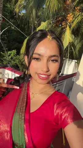 Island Gyal 🏝️ #srilanka #tamil #saree 