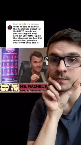 Replying to @🎗️TJ🎗️ #greenscreenvideo Talk to the wall #atheist #lgbt 