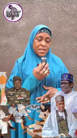 matar malam na ta'ala tana godiya Ga Mutanen Nijar da Najeriya baki daya #niger #nijar🇳🇪 #creatorsearchinsight #viral #kano @NATA'ALA PKM 