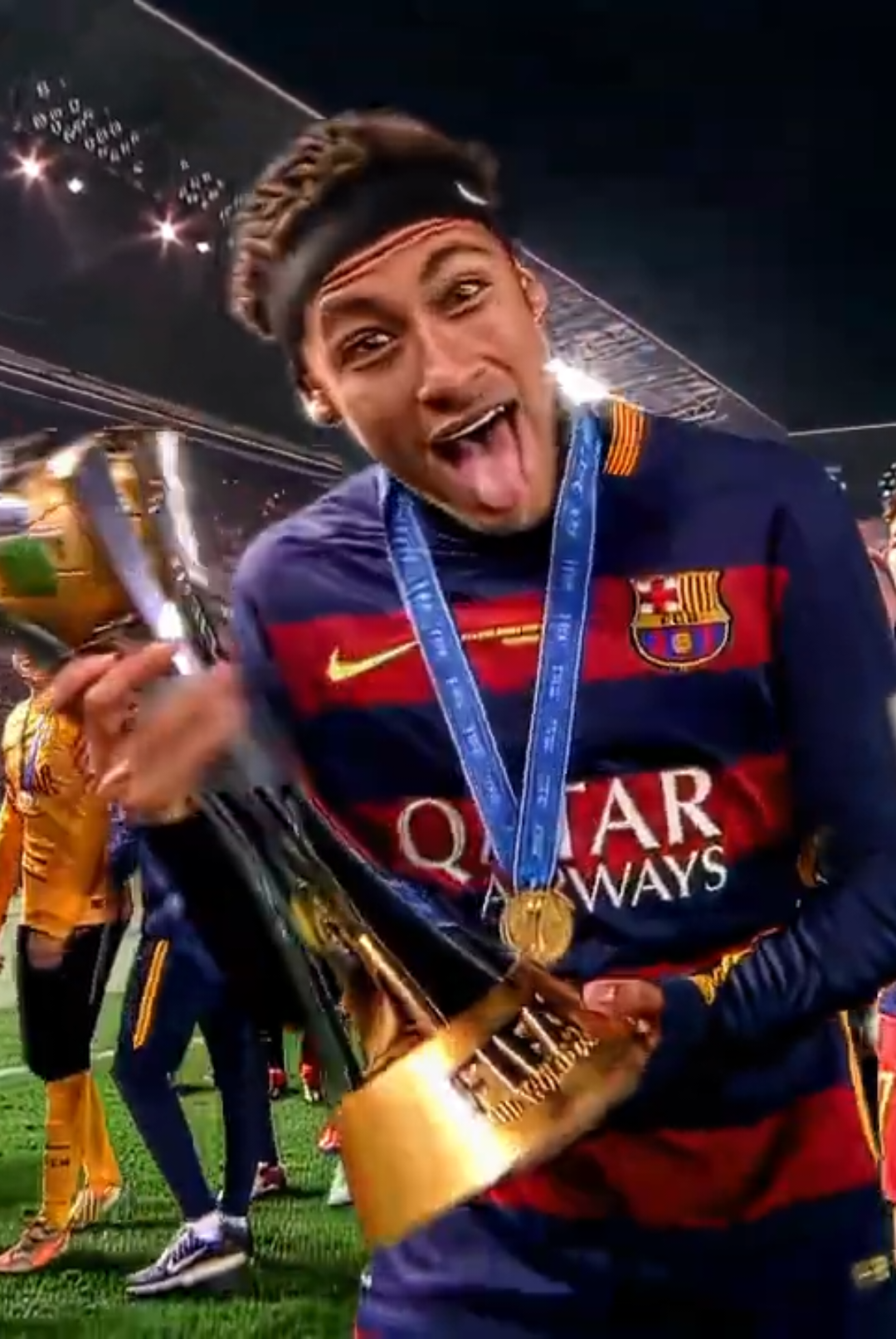 Neymar VS River Plate 2015 Club World Cup 4K 60 FPS Scenepack 