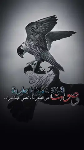 على الصقر ماتنطلي حيلة الغراب #عيسى_الليث #زوامــــــل_من_العيارات_الثقيله @ᬼ⭕⃝ستوريات⍣⃝🇾🇪ـᬼ،͜𓄂 