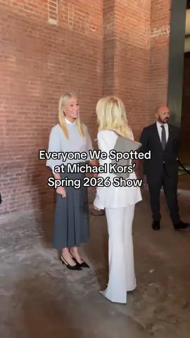 From #gwynethpaltrow to #lilireinhart and #sukiwaterhouse, these are the stars we spotted at the #MichaelKors spring 2026 show during #NewYorkFashionWeek. 