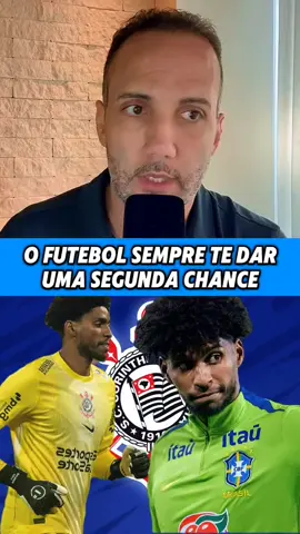 O futebol sempre te dar uma segurada chance  #copadobrasil #corinthians #timao #hugosiuza
