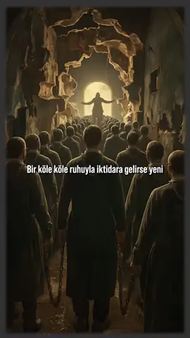 📖 Hatıralar – Roger Garaudy “Bir köle, köle ruhuyla iktidara gelirse, yeni bir kölelik düzeni kurar. — İlkin insanı değiştirmeli, şayet yapılar değiştirilmek isteniyorsa.” Bu söz, toplumsal değişimin yalnızca sistemleri değil, onları yönetecek zihinleri de dönüştürmekle mümkün olacağını hatırlatıyor. Eğer eski alışkanlıklar ve korkularla yeni bir düzen kurmaya kalkarsak, o düzen sadece eski zincirlerin yeni biçimi olur. Gerçek özgürlük; önce bireyin içindeki köleliği kırmasıyla başlar, ardından yapılar değişir. — 🎙️ Seslendirme: Mazlum Kiper  📲 Daha fazla çarpıcı alıntı ve sesli kitap bölümü için @bookiosturkiye’yi takip et. 📲 BOOKIOS – Yeni Nesil Kitap Uygulaması Çok Yakında! ⚖️ Tüm hakları Bookios’a aittir. İzinsiz kullanılamaz. #bookiosturkiye #rogergaraudy #hatıralar #özgürlük #düşünce     