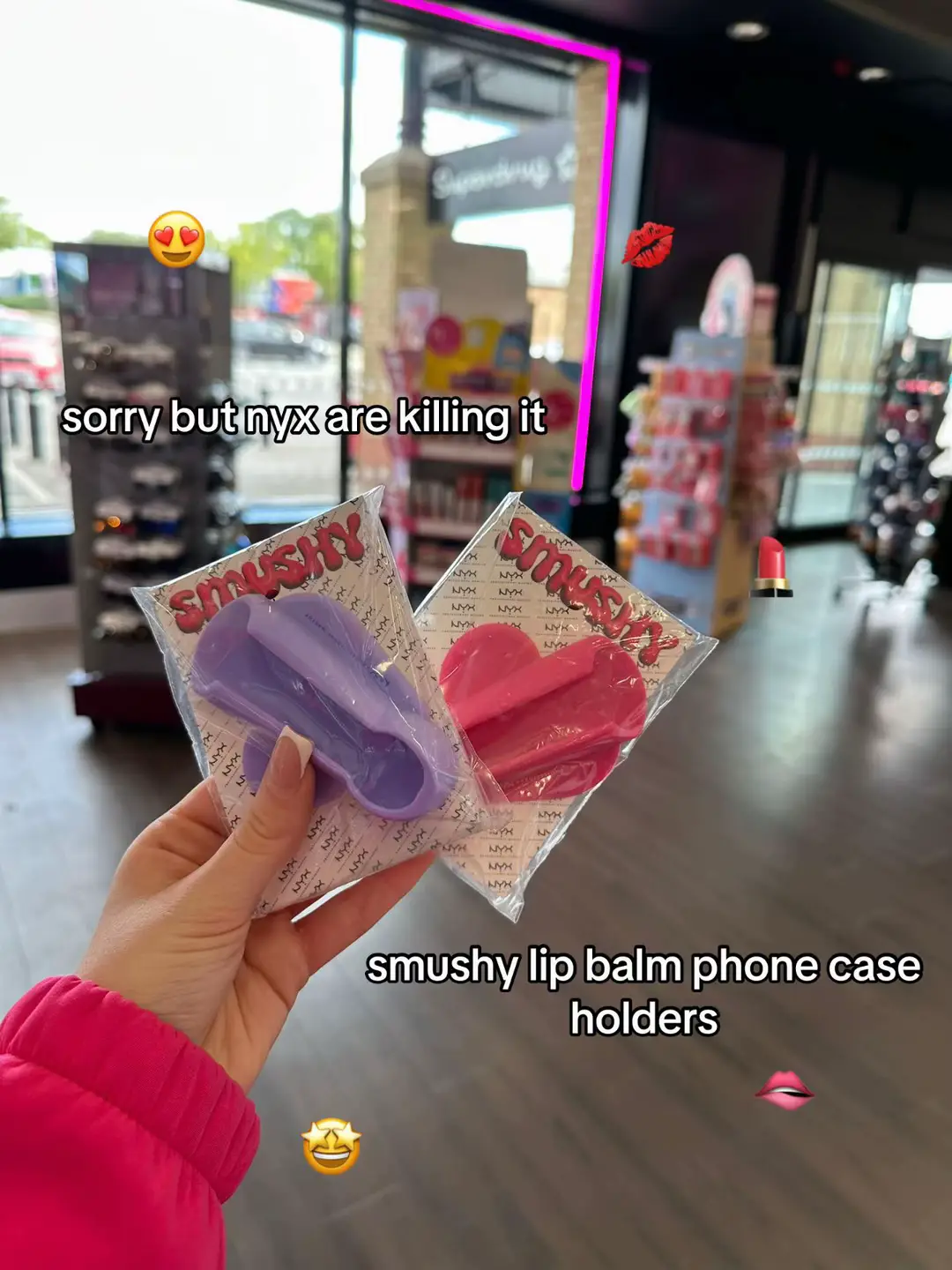 Superdrug Parsonage are right, @nyxcosmetics_uk are slaying the game with their NEW Smushy Phone Case Lip Balm Holders 😍 Get your own in store or online when you spend £20 on selected NYX Professional Makeup ✨ #superdrug #nyxcosmetics #lipbalmholder 
