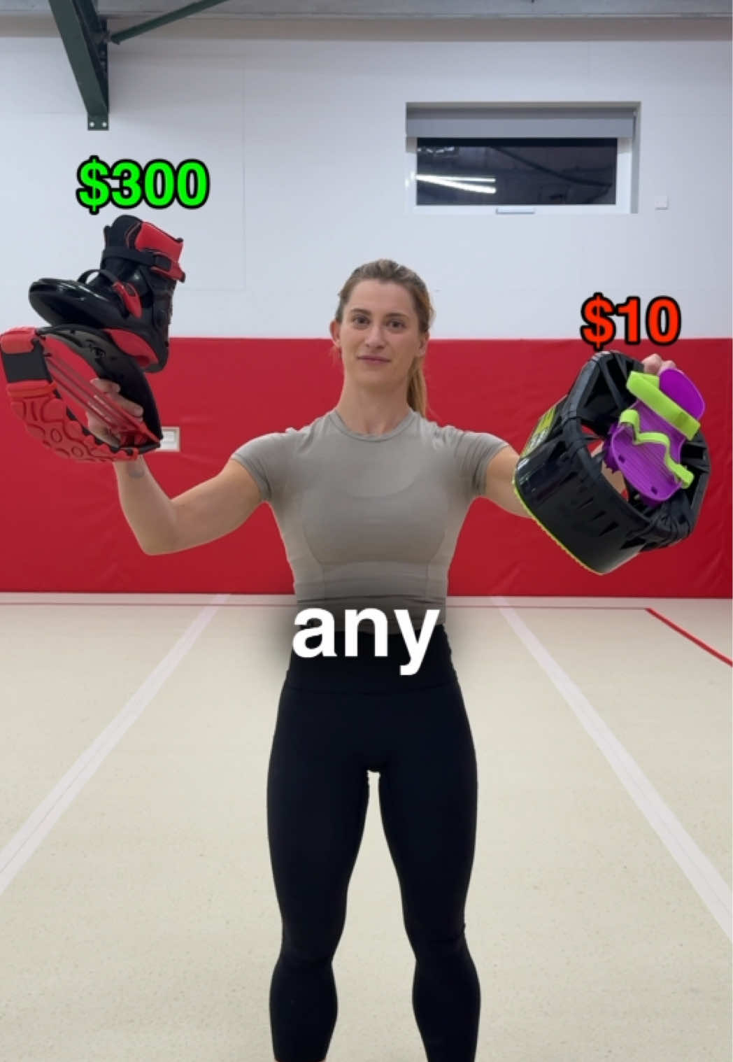 $10 vs $300 Trampoline Shoes