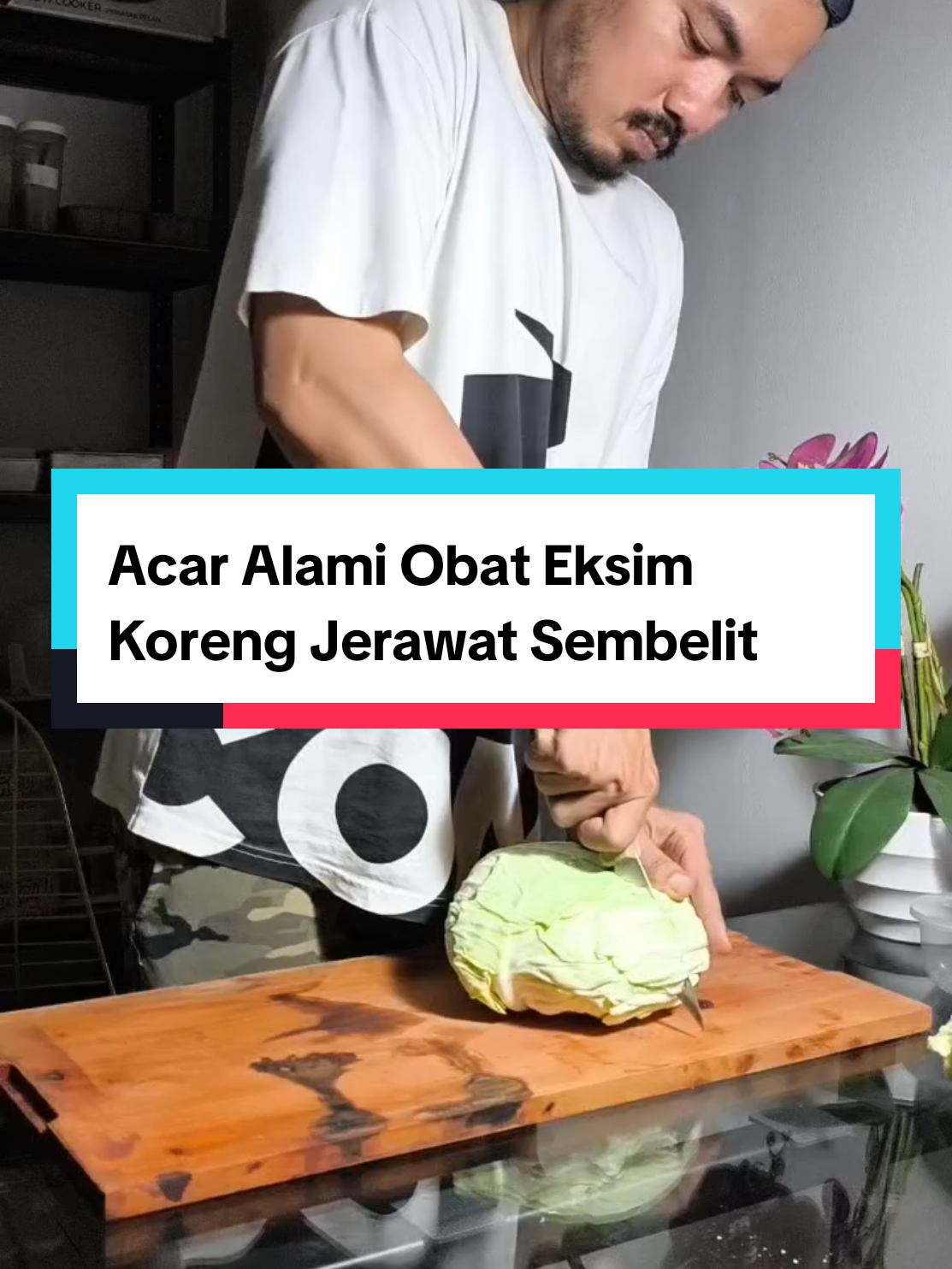 🥬✨ Cara mudah bikin Sauerkraut di rumah + manfaat probiotiknya untuk usus sehat dan imun kuat! 🌱 #GutHealth #FermentedFoods #Probiotics #HealthyLifestyle #HomemadeFood 