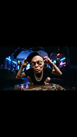 😂 Humor que até o Sméagol aprova 🎭 Zoando tudo com realismo 📹 Vídeos que viram meme na hora #CapCut #ia #veo #HumorÉpico 