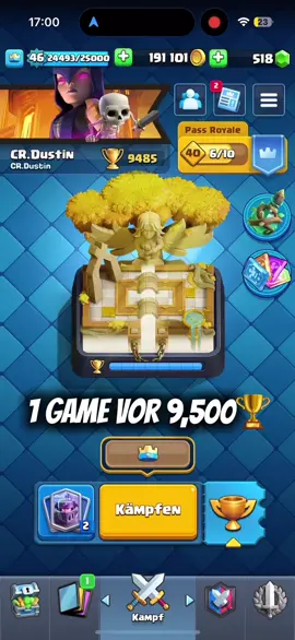 ACC von @RealDustin 🏆#clashroyale #foryou #fyp #viralvideos #viral 