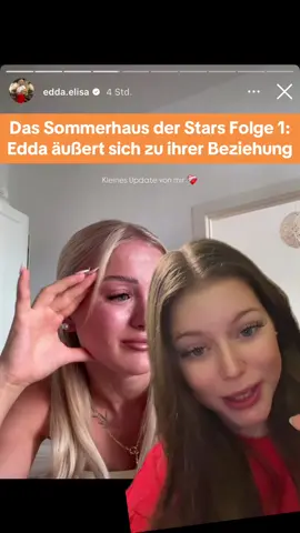 Das Sommerhaus der Stars – Folge 1: @Edda äußert sich zur ersten Folge und ihren Emotionen! Bildquelle: Edda.elisa (Instagram) Achtung: Video enthält Gerüchte und Spekulationen! #eddaelisa #sommerhausderstars #dassommerhausderstars #trashtvnews #rtlplus 