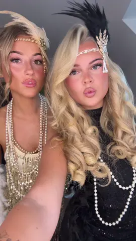 It’s my baby’s birthdayyyy #greatgatsby #roaring20s #over18 @tia 