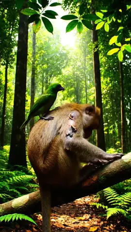 #birds  🙀😮😮😮#ai#foryou  #animals #monkey 
