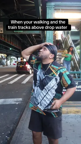 That MTA NYC water 😂🤣 #nyc