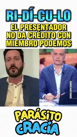 EL PRESENTADOR NACHO ABAD ALUCINA CON UN EXDIPUTADO DE PODEMOS