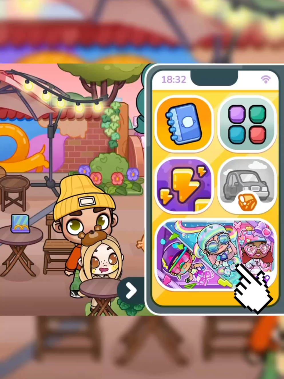 Lina had always loved playing Avatar World. She could design her own house, decorate rooms, and even create little adventures for her characters. But she never imagined the game would change her real life. One morning, Lina received a surprise email: 