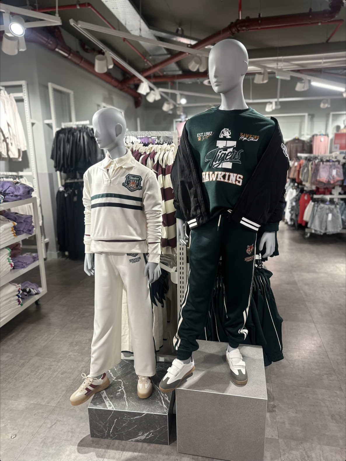 Who’s ready to return to Hawkins  #strangerthings #primark #kidsfashion #strangerthings5 #teenfashion 