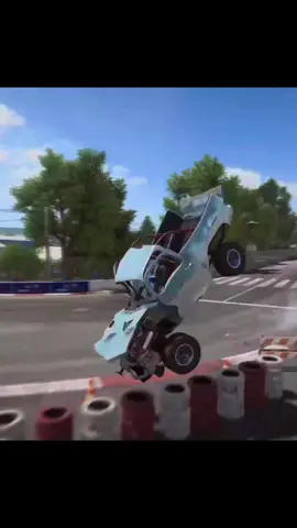 This thing is dangerous 😂 Especially on the softest suspension setting #wreckfest #wreckfestcrashes #wreckfestclips #funnygamingmoments #xbox 