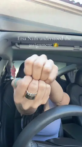 @Ersa Nails 💅🏼 luxury at the press of a finger 🤭🥰 #nails #fyp #ersanails #pressonnails #luxurynails 