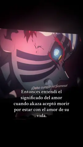 Te entiendo akaza , yo también me rendiría por la persona que amo ❤️   #akaza #demonslayer #final #cineplanet 