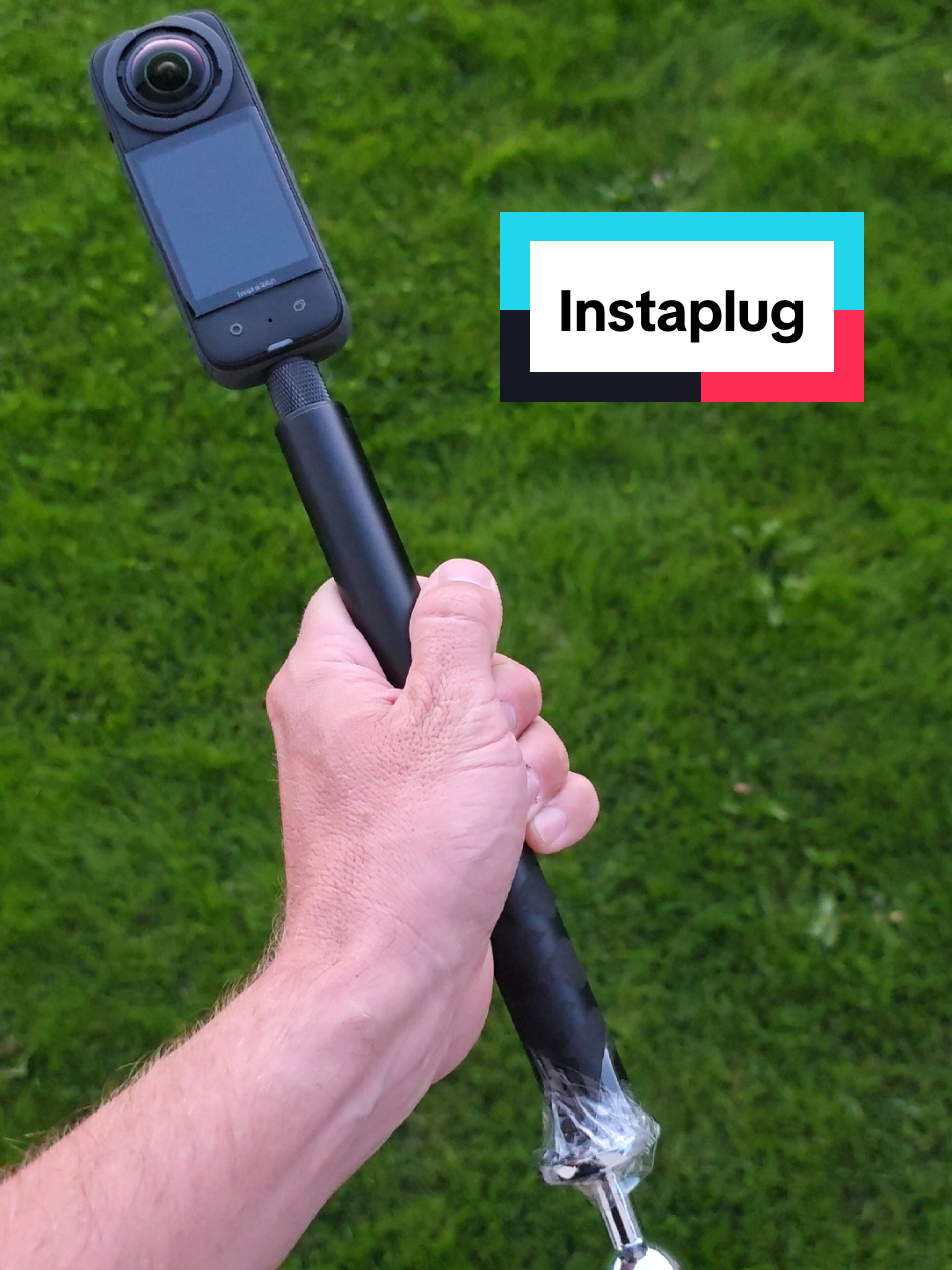 Thanks for the idea @RotDiamnt  #insta360 #plugandplay #skateboard #exway #sbshellz 