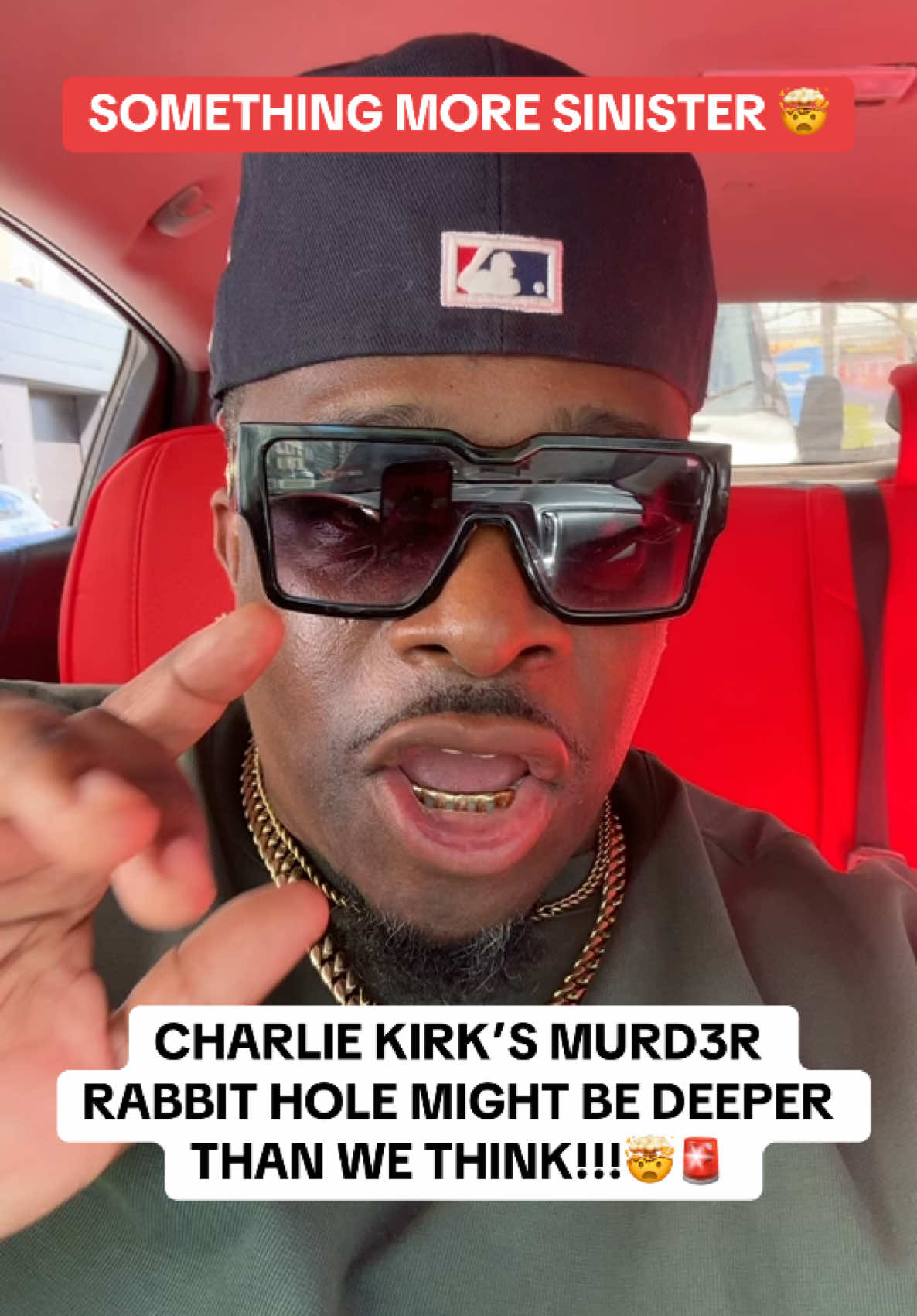 Things aren’t adding up at all with the Charlie Kirk situation jump go down the rabbit hole!!!🤯🚨 #charliekirk #utahvalleyuniversity #unsolvedmysteries 