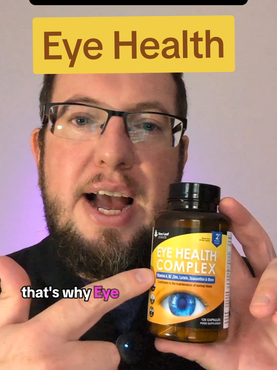Eye Health is important to me. Is it to you? #eyehealth #healthyeyes #blurryvision #dryeyes #dryeye 