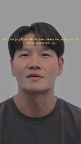 I’m so happy for him, but I still hope to see Kwang Soo & So Min’s reactions too 🥹❤️ Watch the full vlog on Jong Kook’s YouTube channel! #jongkookmarried #kimjongkook 